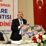 Belediye Meclis Üyeleri, çimento arazisini değerlendirdi