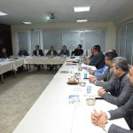 Akıllı şehirler istişare toplantısı yapıldı