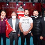 Çorum'da Demokrasi Zaferi coşkusu