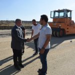 Erzurum Dede Caddesine 14 metrelik yol
