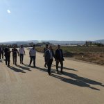 Erzurum Dede Caddesine 14 metrelik yol