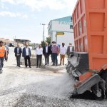 Belediyemizden Alaca’ya asfalt