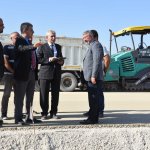 Erzurum Dede Caddesine 14 metrelik yol