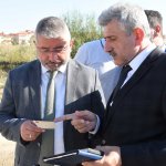 Erzurum Dede Caddesine 14 metrelik yol