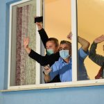 Ramazan tırı bu kez KYK'daydı