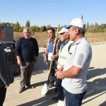 Erzurum Dede Caddesine 14 metrelik yol