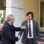 CHP heyetinden Aşgın’a hayırlı olsun ziyareti