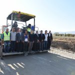 Erzurum Dede Caddesine 14 metrelik yol