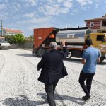 Belediyemizden Alaca’ya asfalt