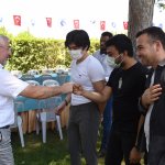 Belediyemiz, Misafir Öğrencileri Bayramda Yalnız Bırakmadı