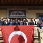 CHP heyetinden Aşgın’a hayırlı olsun ziyareti