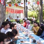 Belediyemiz, Misafir Öğrencileri Bayramda Yalnız Bırakmadı