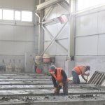 Belediyemiz, beton blokları kendi tesislerinde üretiyor