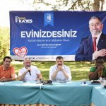 Belediyemiz, Misafir Öğrencileri Bayramda Yalnız Bırakmadı