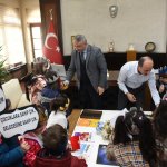 Miniklerden Başkan Aşgın’a ziyaret