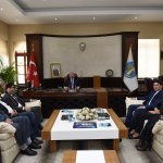 CHP heyetinden Aşgın’a hayırlı olsun ziyareti