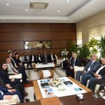 CHP heyetinden Aşgın’a hayırlı olsun ziyareti