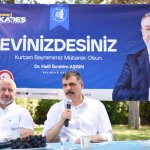 Belediyemiz, Misafir Öğrencileri Bayramda Yalnız Bırakmadı