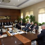 CHP heyetinden Aşgın’a hayırlı olsun ziyareti