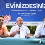 Belediyemiz, Misafir Öğrencileri Bayramda Yalnız Bırakmadı