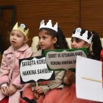 Miniklerden Başkan Aşgın’a ziyaret