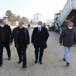 Aşgın, Fevzi Çakmak 3. Caddede incelemelerde bulundu