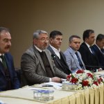 Aşgın,Çöplü sakinleriyle bir araya geldi