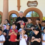 Başkan Aşgın’dan Kur’an Kursu Miniklerine Özel İlgi