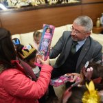 Miniklerden Başkan Aşgın’a ziyaret