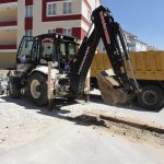 Yağmursuyu hattı çalışmaları devam ediyor