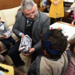 Miniklerden Başkan Aşgın’a ziyaret