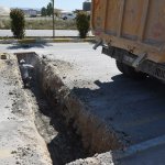 Yağmursuyu hattı çalışmaları devam ediyor