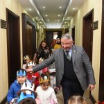 Miniklerden Başkan Aşgın’a ziyaret