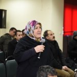 Aşgın,Çöplü sakinleriyle bir araya geldi