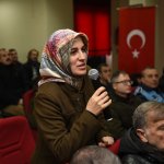 Aşgın,Çöplü sakinleriyle bir araya geldi