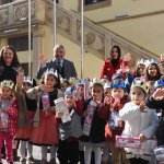 Miniklerden Başkan Aşgın’a ziyaret