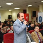 Aşgın,Çöplü sakinleriyle bir araya geldi