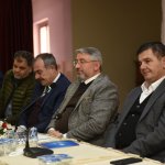 Aşgın,Çöplü sakinleriyle bir araya geldi