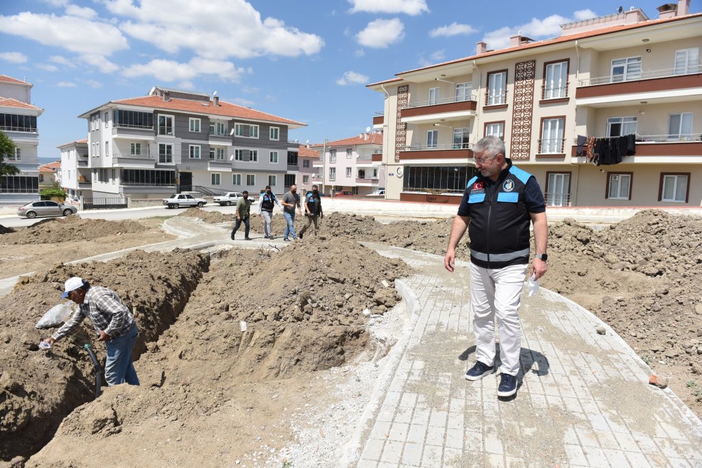 Çorum’da park sayısı 247’ye çıkıyor