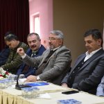 Aşgın,Çöplü sakinleriyle bir araya geldi