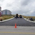 Ata sokakların asfaltı tamam