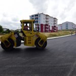 Ata sokakların asfaltı tamam