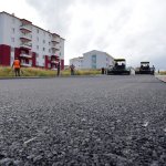 Ata sokakların asfaltı tamam