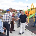 Başkan Aşgın, Güzelyurt sakinleriyle bir araya geldi