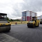 Ata sokakların asfaltı tamam