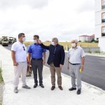 Ata sokakların asfaltı tamam