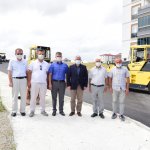 Ata sokakların asfaltı tamam