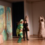 “La Fonten Orman Mahkemesinde” çocuklarla buluştu