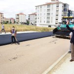Ata sokakların asfaltı tamam