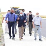 Ata sokakların asfaltı tamam